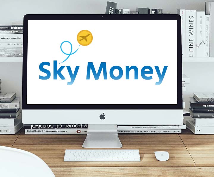 לוגו של sky money